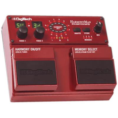 DIGITECH HarmonyMAN Smart Guitar Harmony Pedal